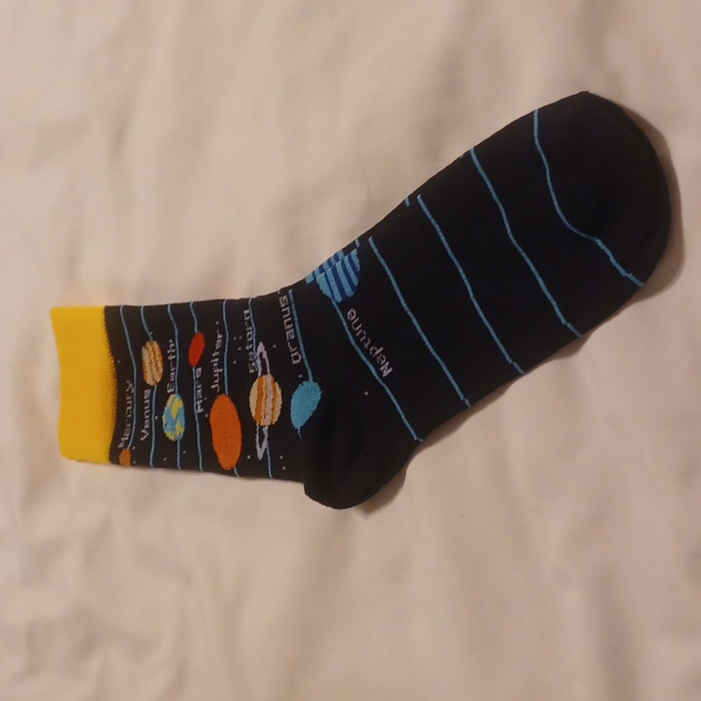 Nwt solar system socks